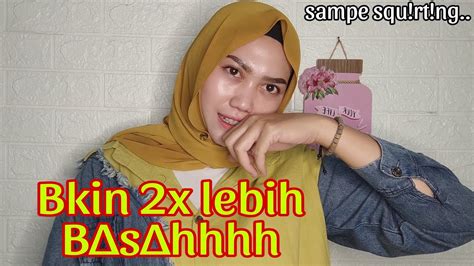 Liadani colmek pakek mesin sampe squirt di minum .
